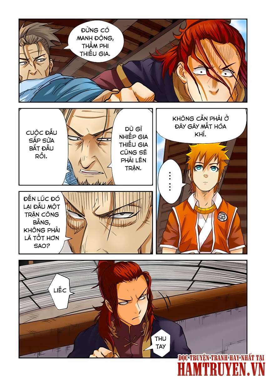 Yêu Thần Ký Chap 1005 - Next Chap 1006