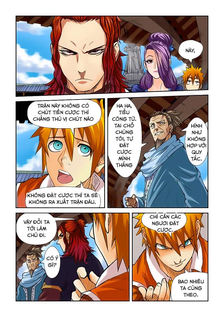 Yêu Thần Ký Chap 1005 - Next Chap 1006