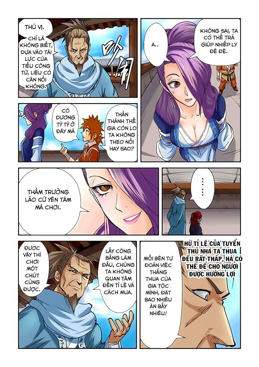 Yêu Thần Ký Chap 1005 - Next Chap 1006
