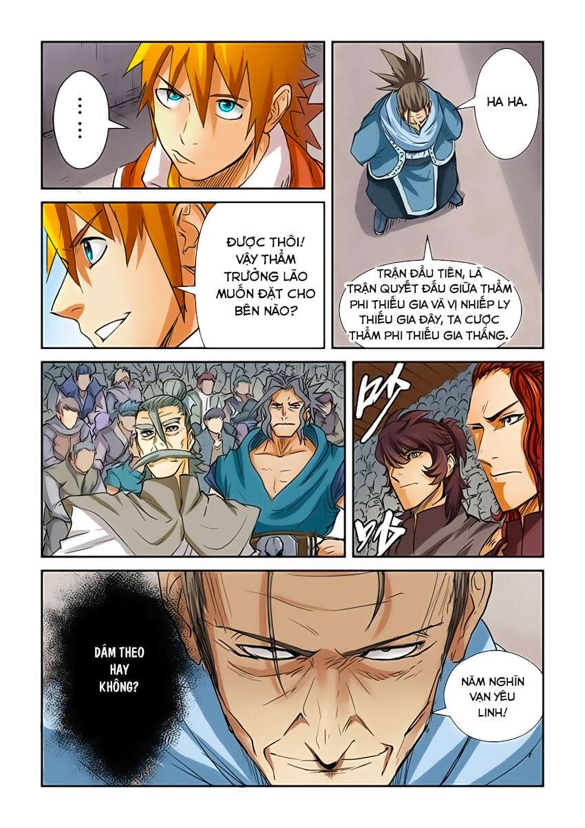 Yêu Thần Ký Chap 1005 - Next Chap 1006