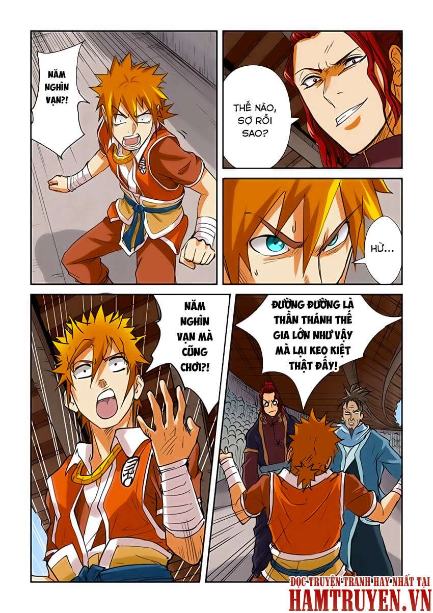 Yêu Thần Ký Chap 1005 - Next Chap 1006