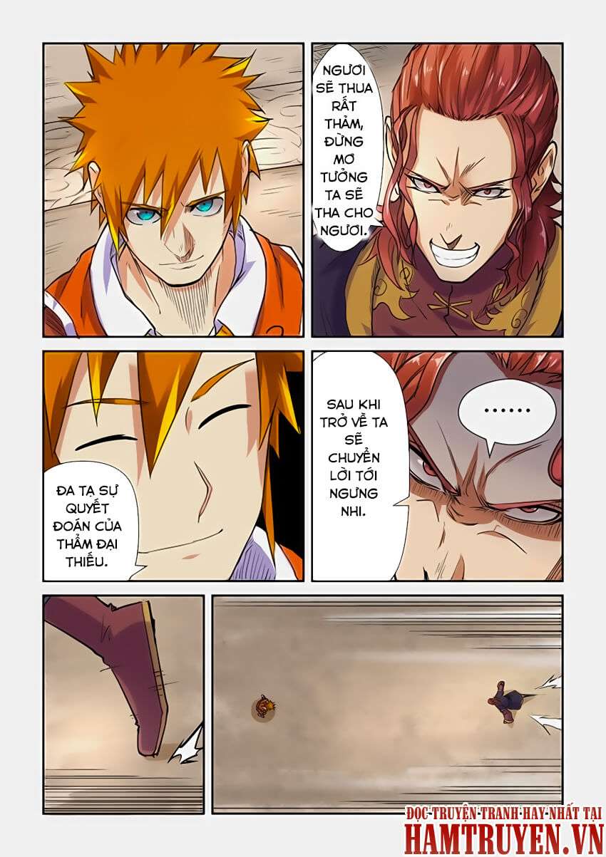 Yêu Thần Ký Chap 1015 - Next Chap 1016