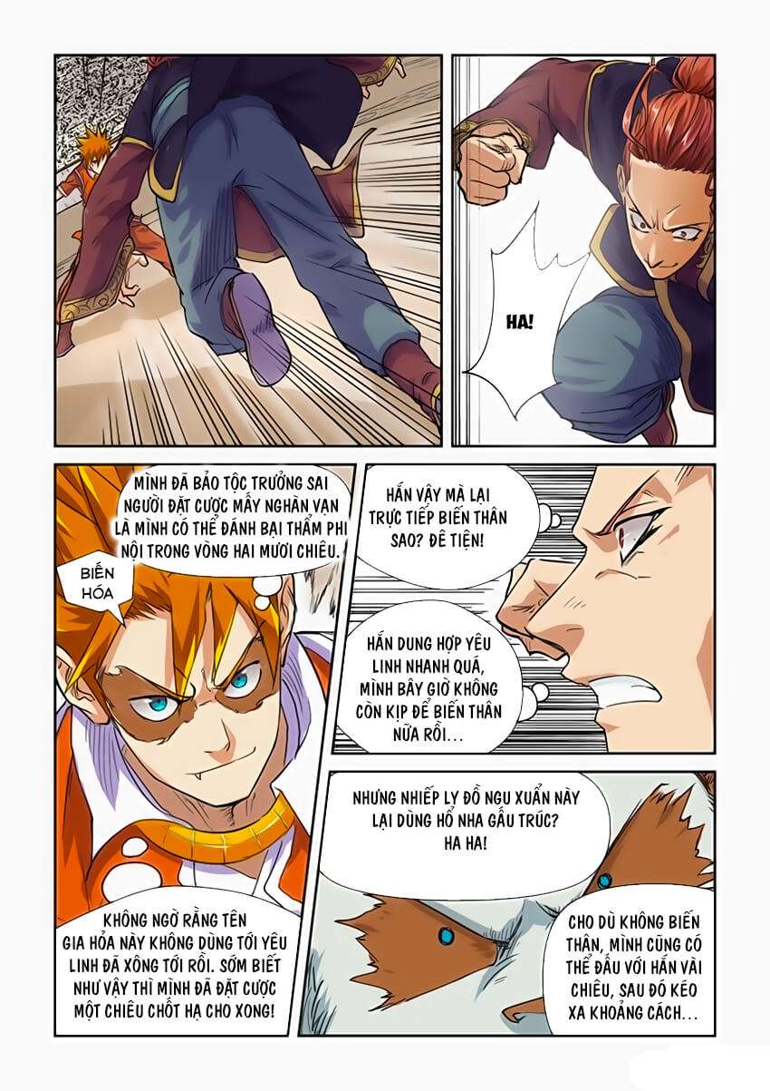Yêu Thần Ký Chap 1015 - Next Chap 1016