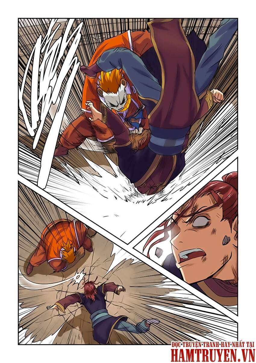 Yêu Thần Ký Chap 1015 - Next Chap 1016