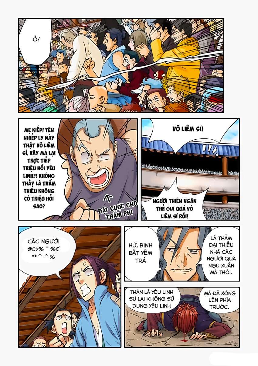 Yêu Thần Ký Chap 1015 - Next Chap 1016