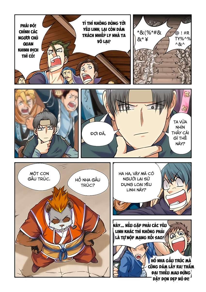 Yêu Thần Ký Chap 1015 - Next Chap 1016