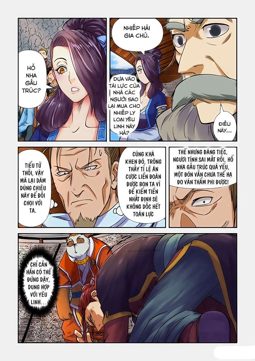 Yêu Thần Ký Chap 1015 - Next Chap 1016