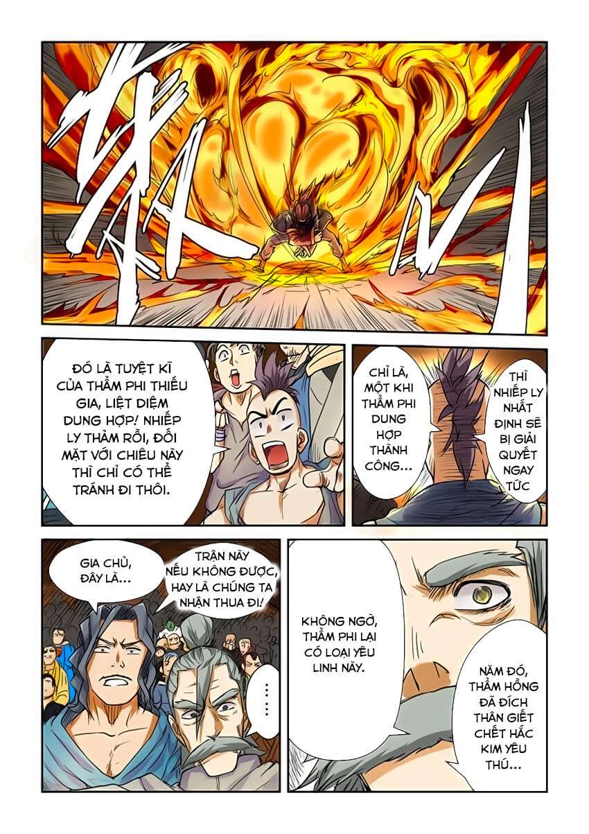 Yêu Thần Ký Chap 1015 - Next Chap 1016