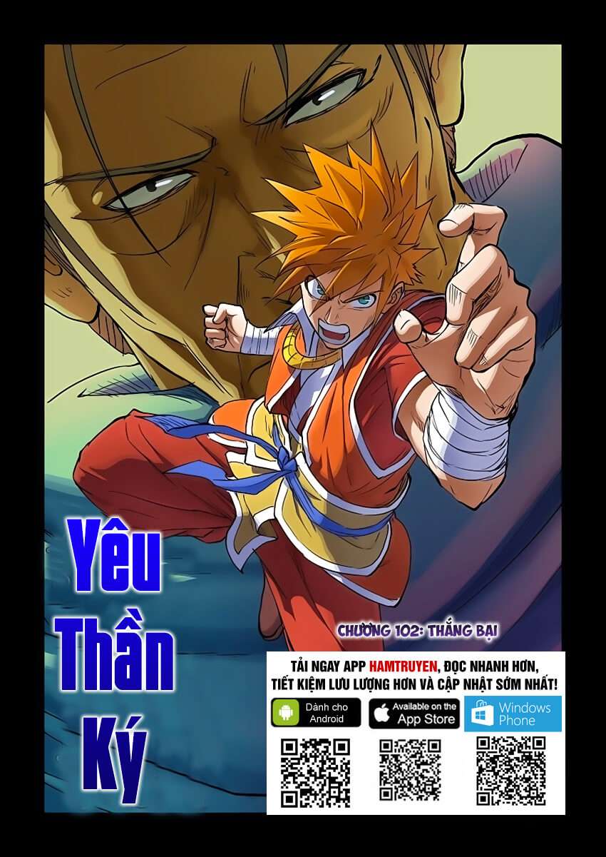 Yêu Thần Ký Chap 102 - Next Chap 103