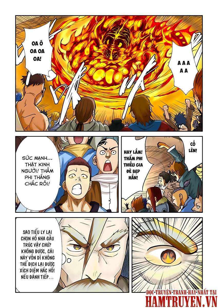 Yêu Thần Ký Chap 102 - Next Chap 103