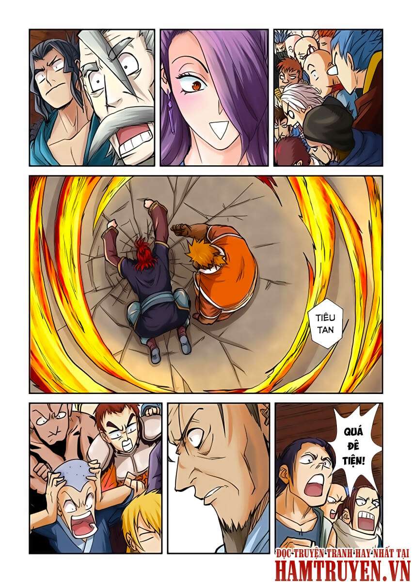 Yêu Thần Ký Chap 102 - Next Chap 103