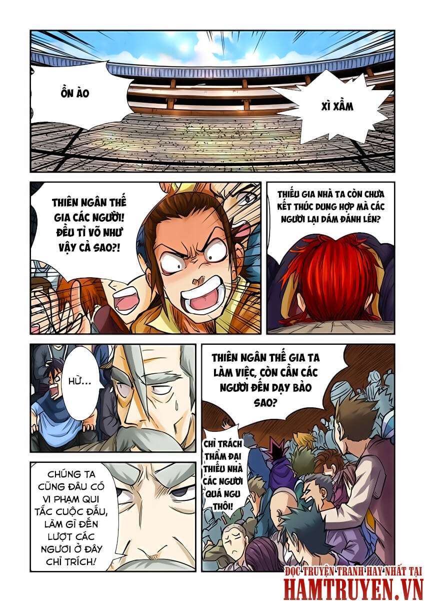 Yêu Thần Ký Chap 102 - Next Chap 103
