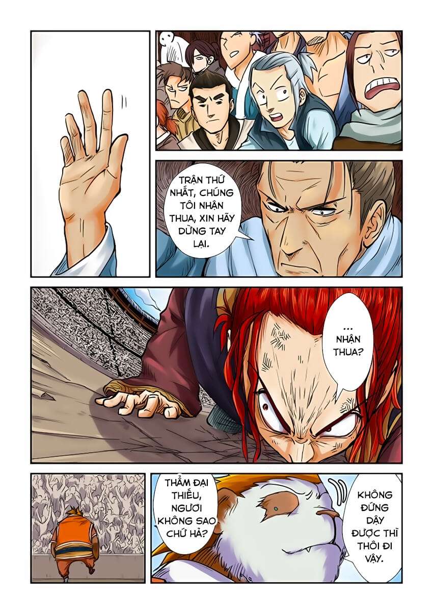 Yêu Thần Ký Chap 102 - Next Chap 103