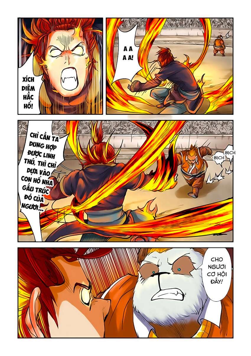 Yêu Thần Ký Chap 102 - Next Chap 103