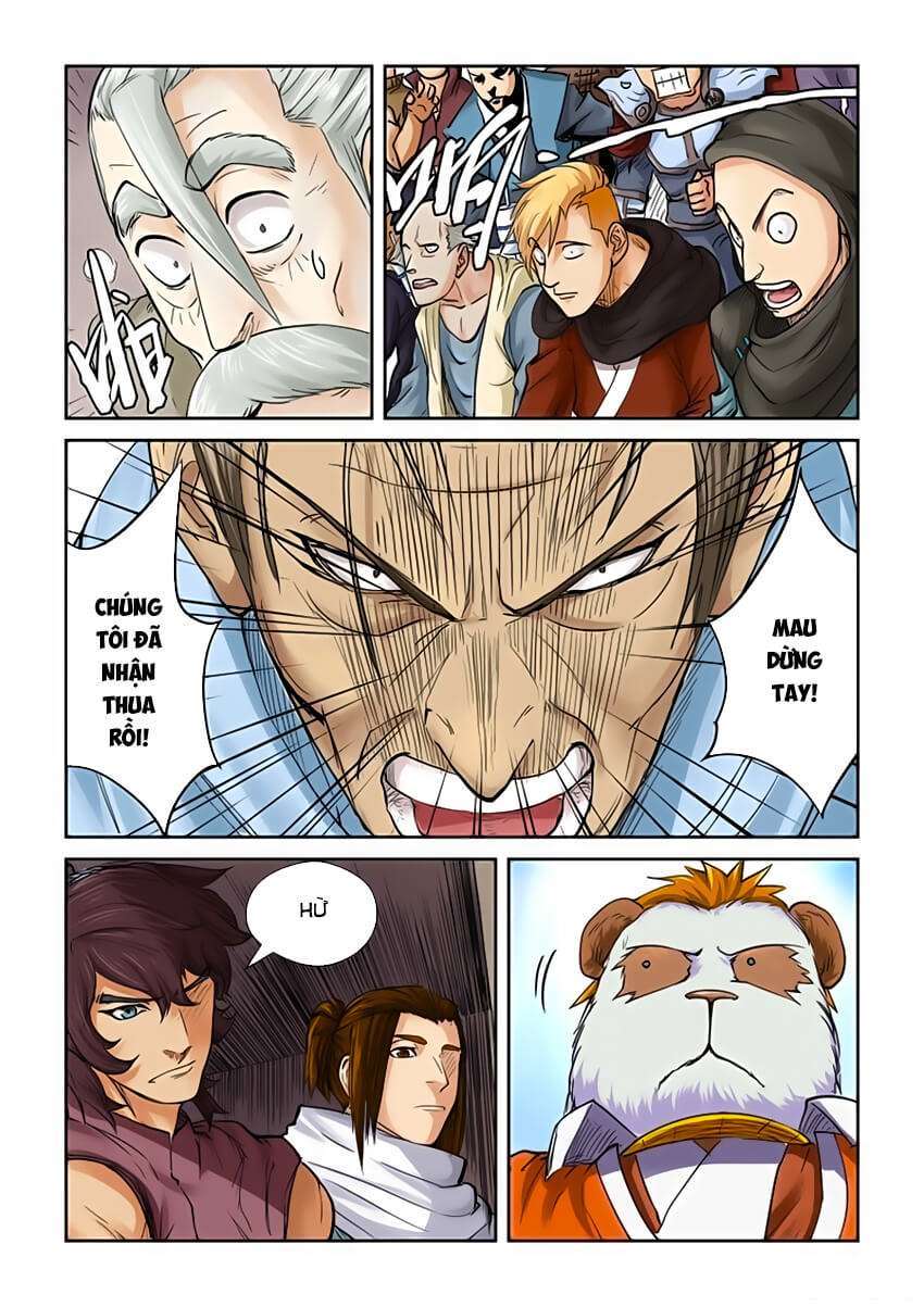 Yêu Thần Ký Chap 102 - Next Chap 103