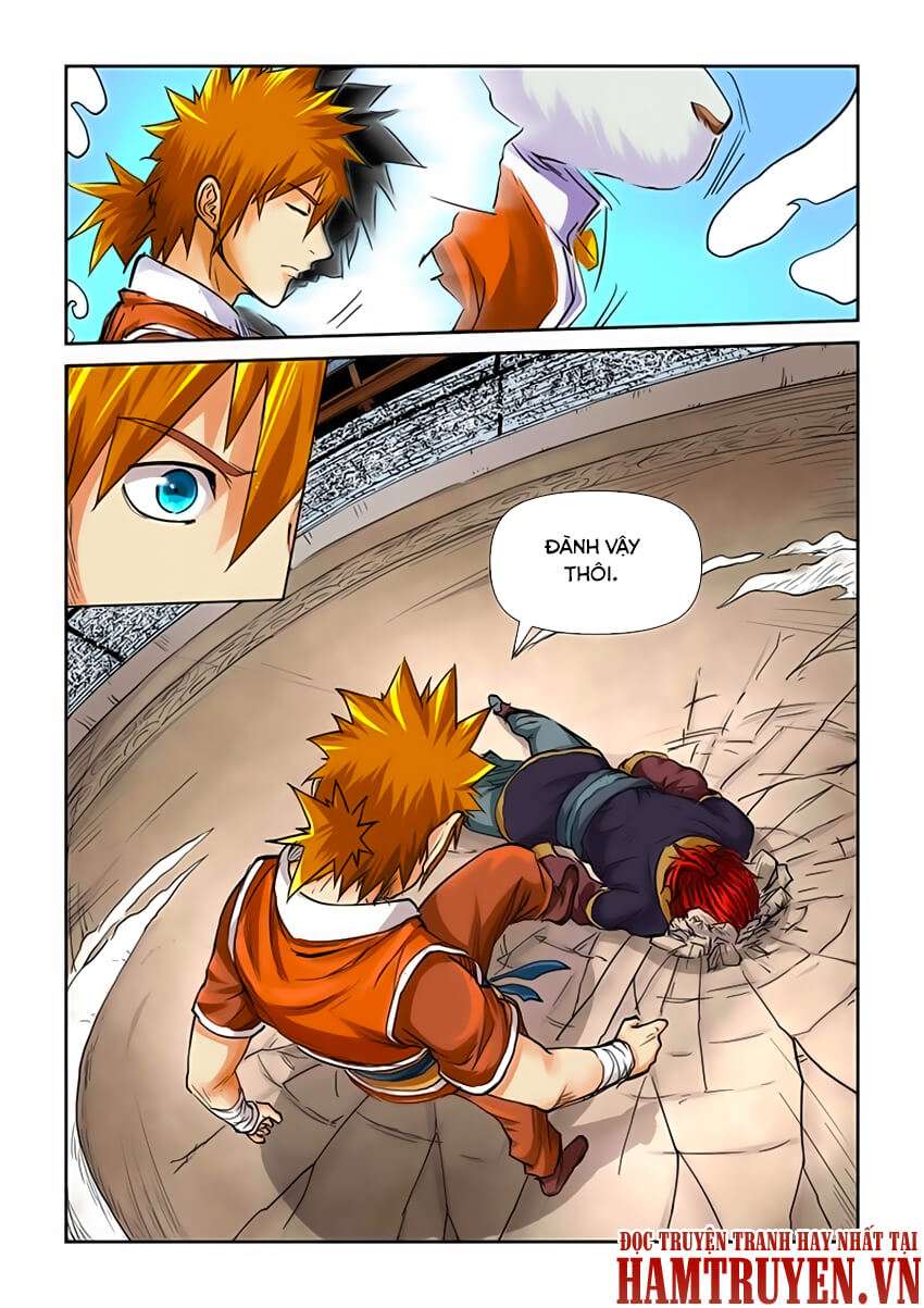 Yêu Thần Ký Chap 102 - Next Chap 103