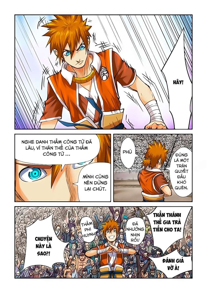 Yêu Thần Ký Chap 1025 - Next Chap 1026