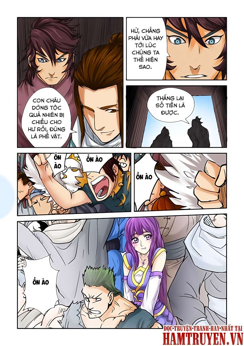 Yêu Thần Ký Chap 1025 - Next Chap 1026