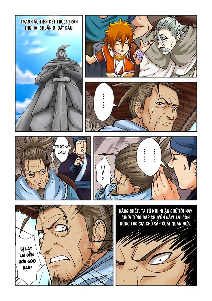 Yêu Thần Ký Chap 1025 - Next Chap 1026