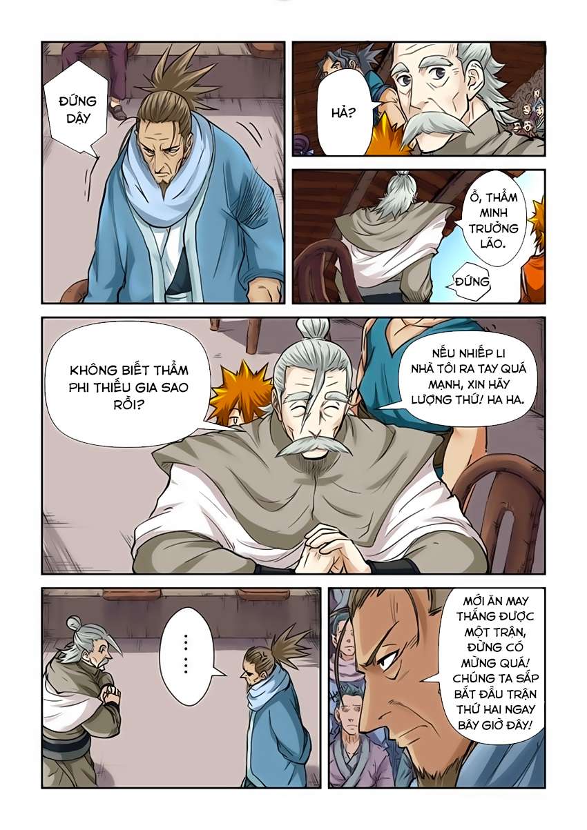 Yêu Thần Ký Chap 1025 - Next Chap 1026