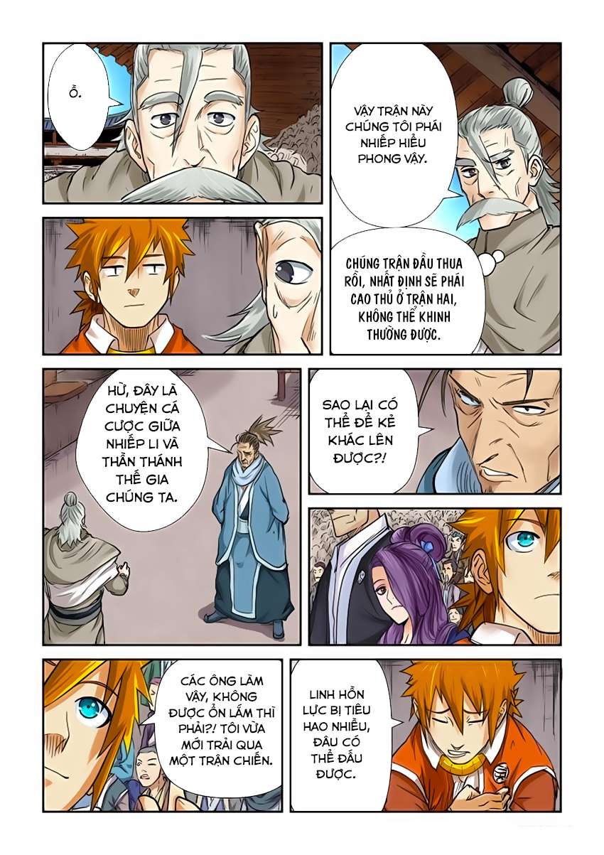 Yêu Thần Ký Chap 1025 - Next Chap 1026