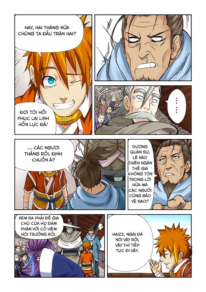 Yêu Thần Ký Chap 1025 - Next Chap 1026