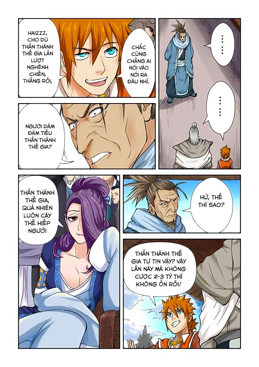 Yêu Thần Ký Chap 1025 - Next Chap 1026