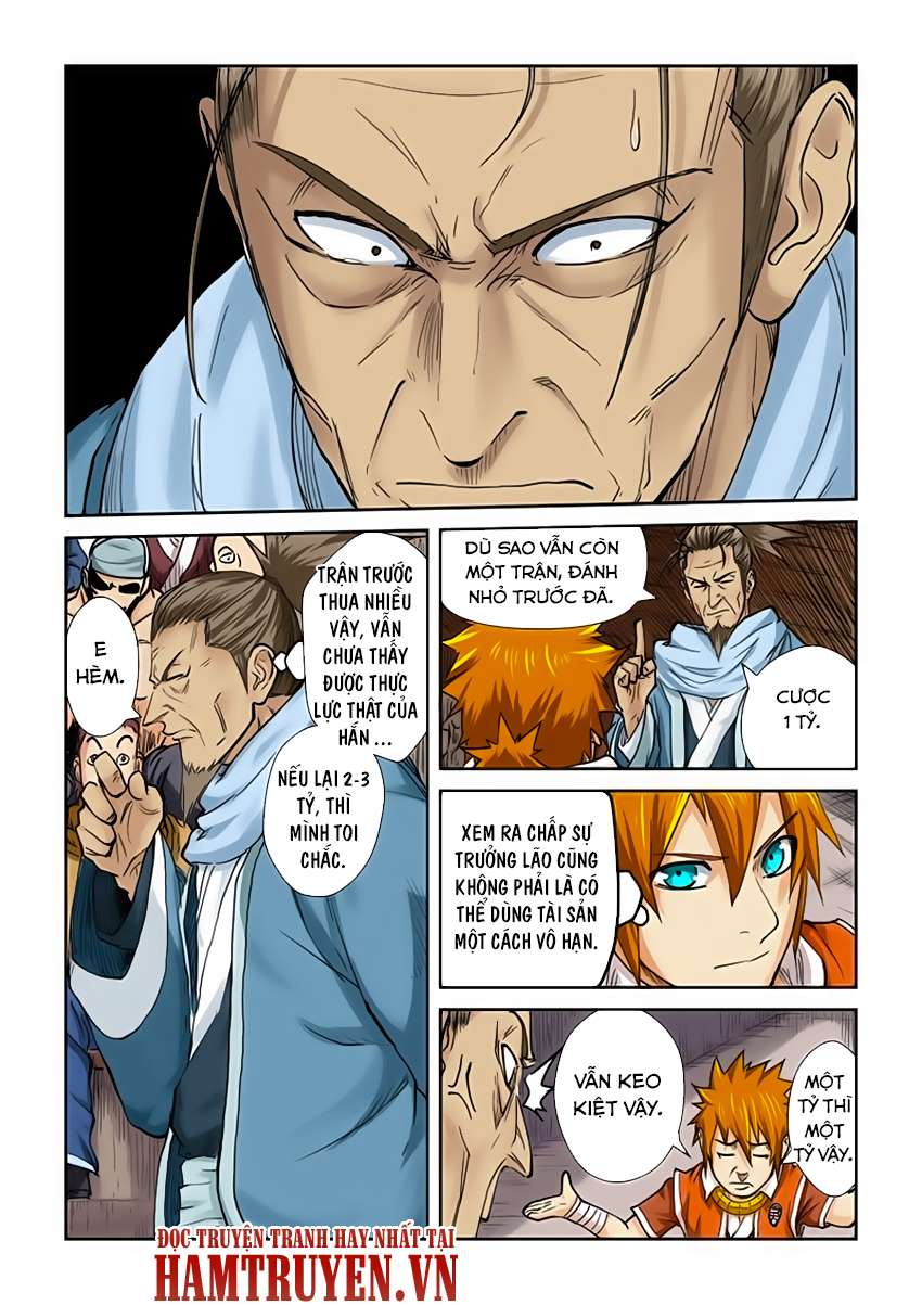 Yêu Thần Ký Chap 1025 - Next Chap 1026
