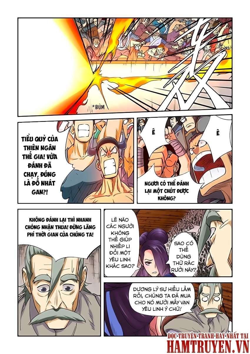 Yêu Thần Ký Chap 1035 - Next Chap 1036