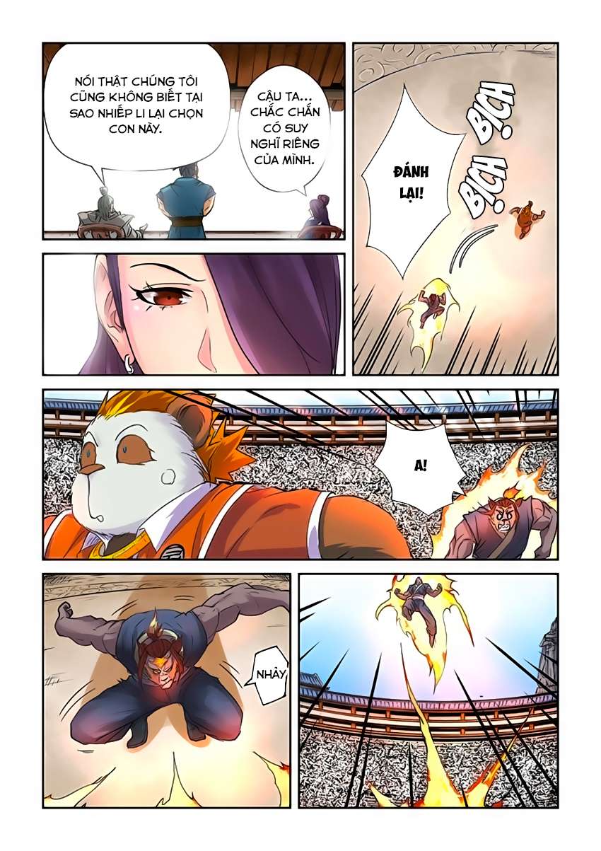 Yêu Thần Ký Chap 1035 - Next Chap 1036