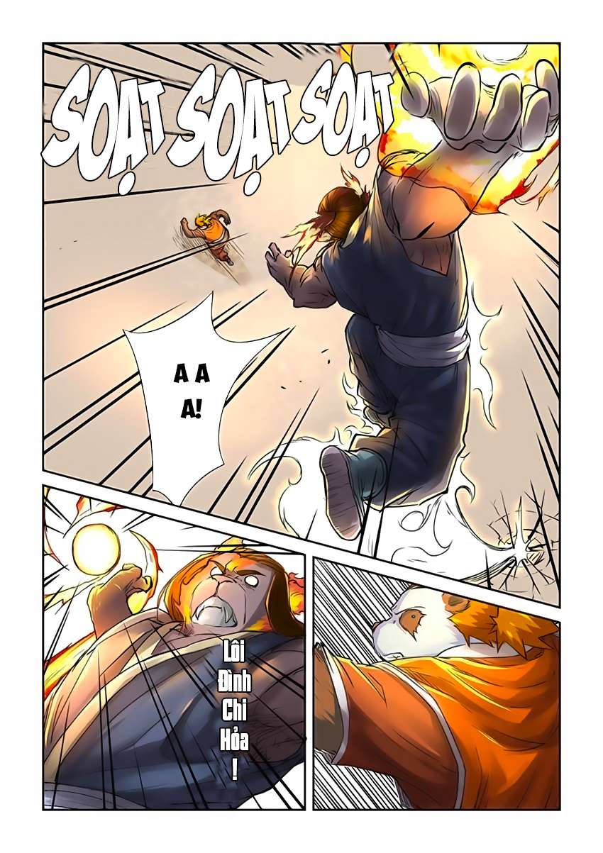 Yêu Thần Ký Chap 1035 - Next Chap 1036