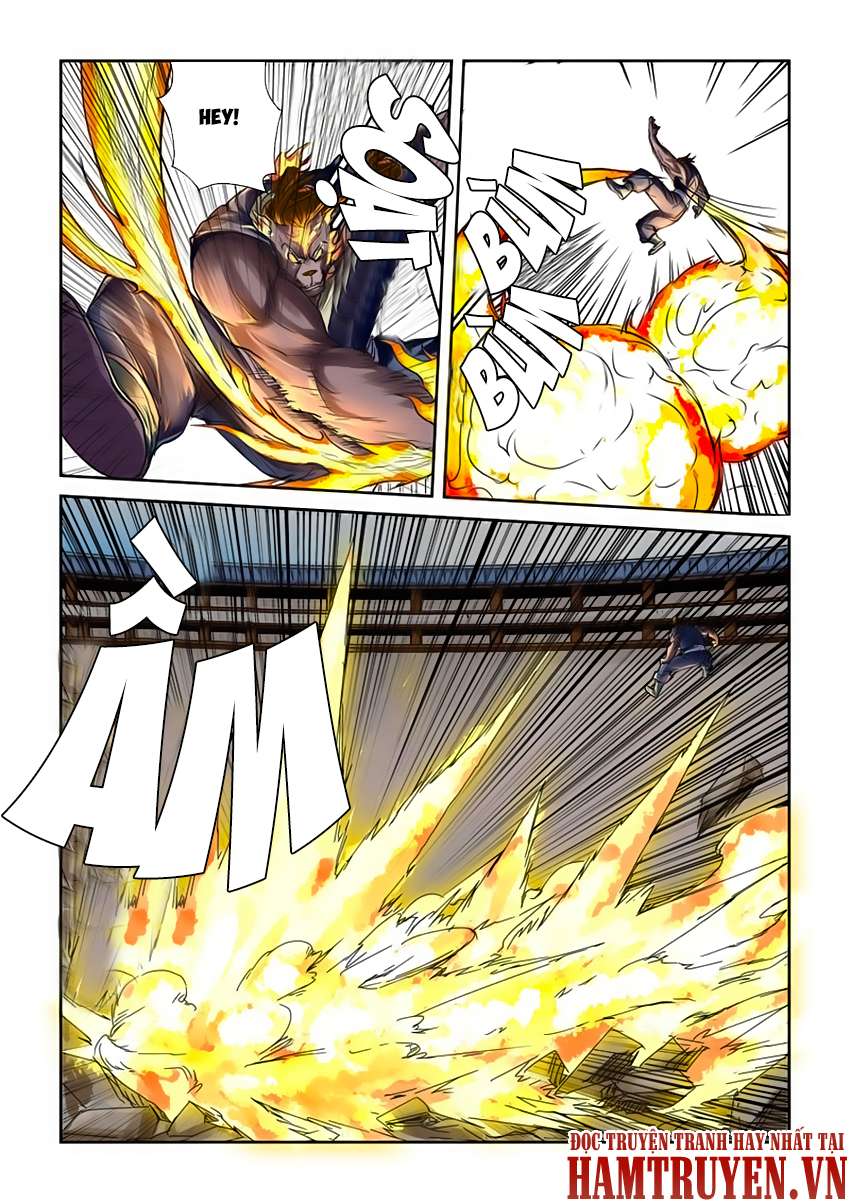 Yêu Thần Ký Chap 1035 - Next Chap 1036