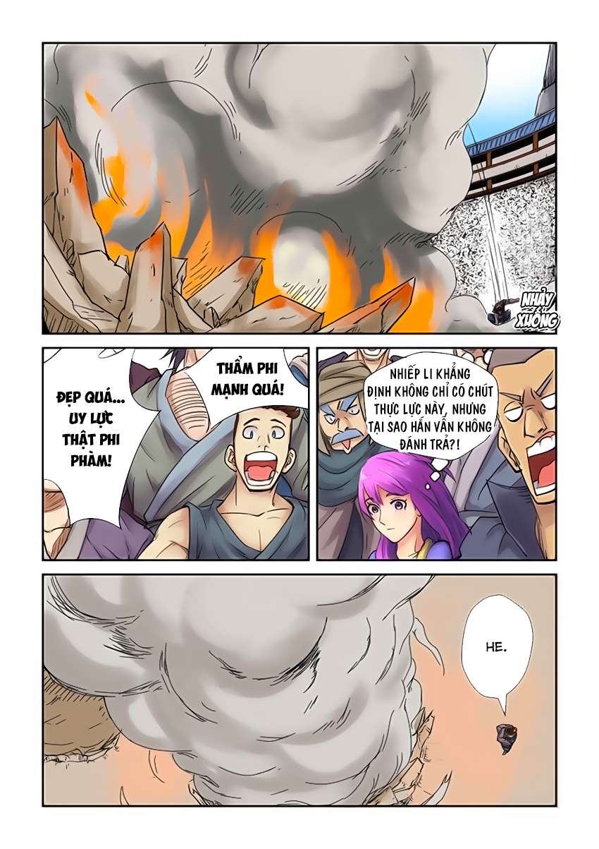 Yêu Thần Ký Chap 1035 - Next Chap 1036