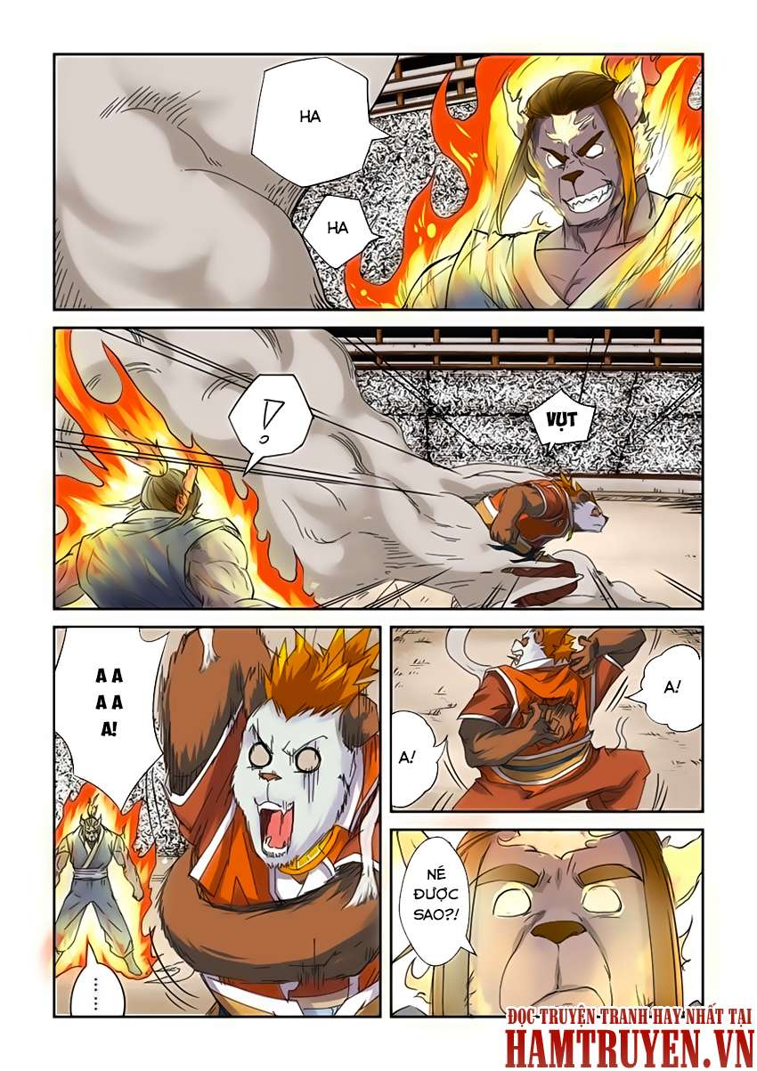 Yêu Thần Ký Chap 1035 - Next Chap 1036