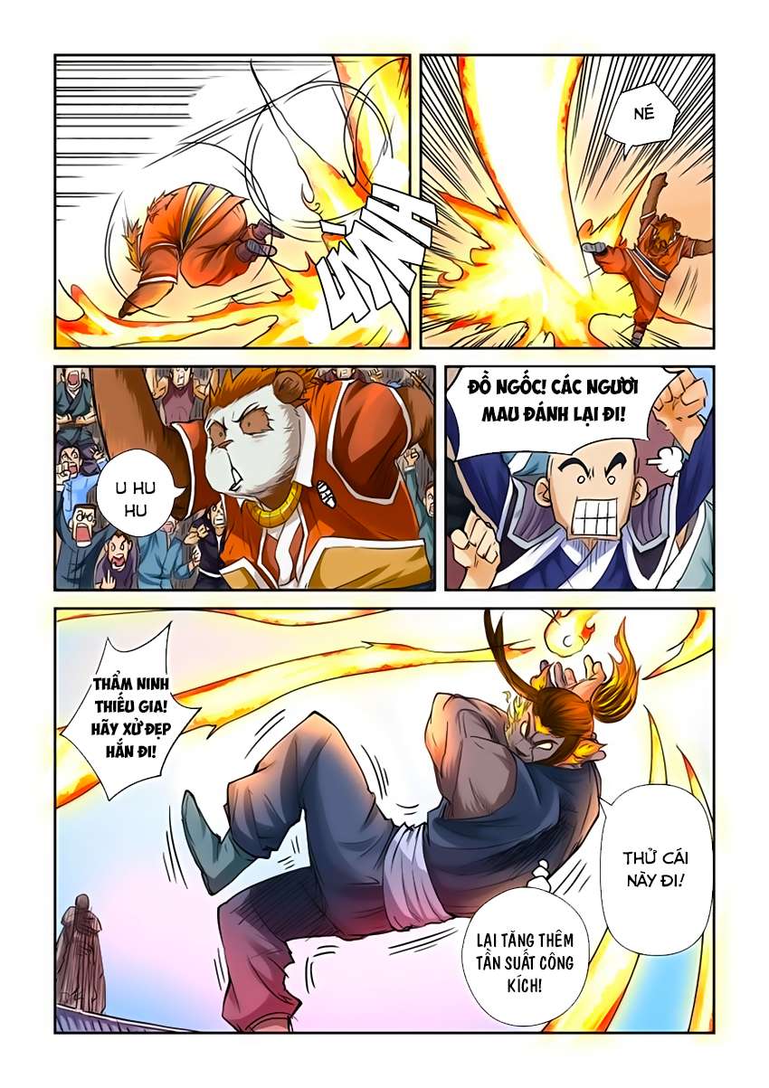 Yêu Thần Ký Chap 1035 - Next Chap 1036