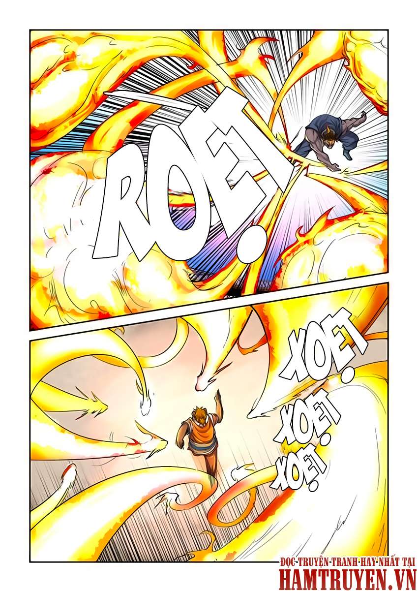 Yêu Thần Ký Chap 1035 - Next Chap 1036