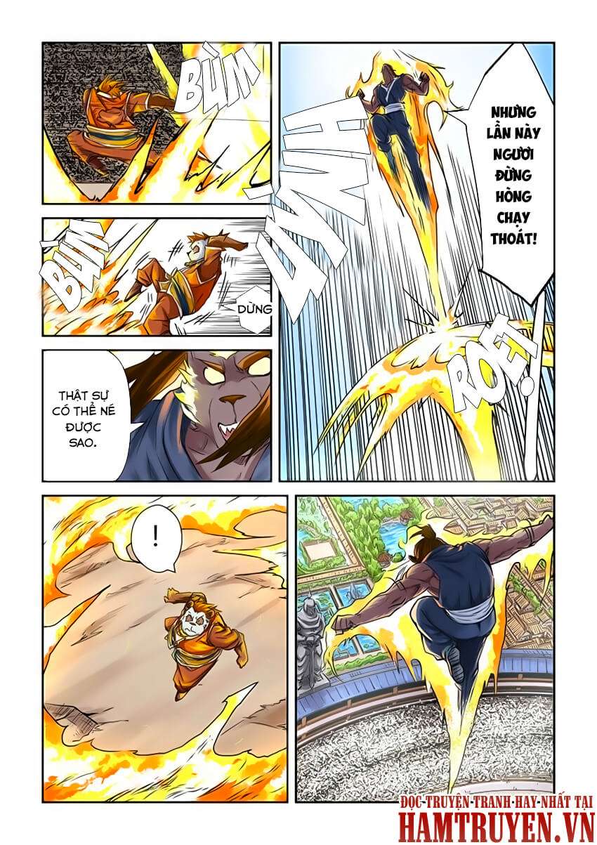 Yêu Thần Ký Chap 104 - Next Chap 105