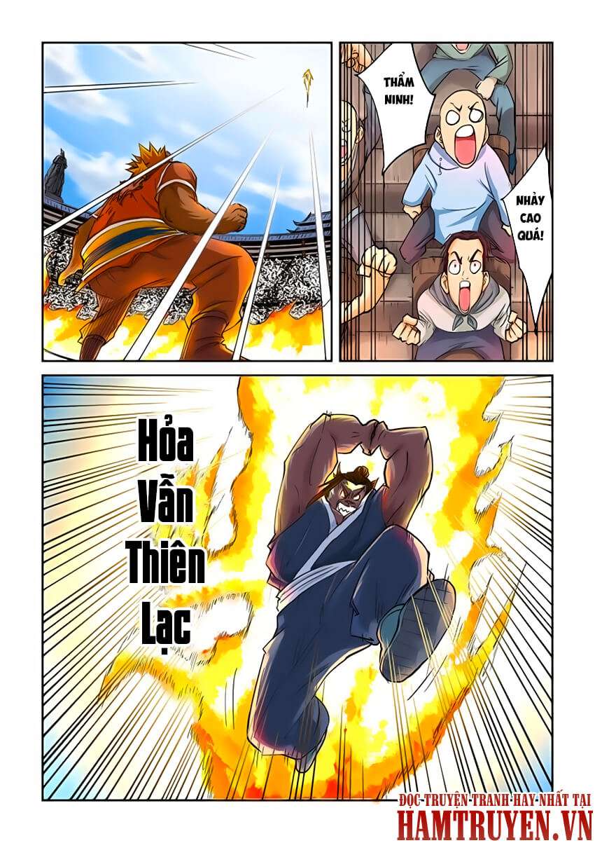 Yêu Thần Ký Chap 104 - Next Chap 105