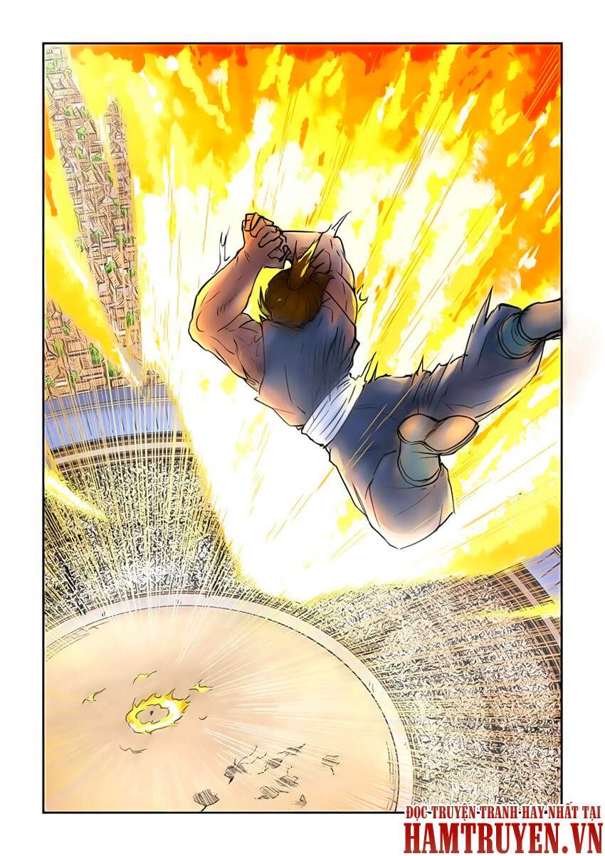Yêu Thần Ký Chap 104 - Next Chap 105