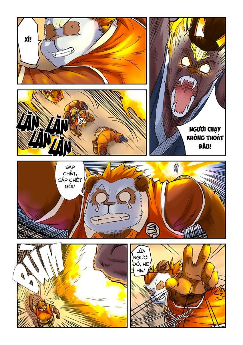 Yêu Thần Ký Chap 104 - Next Chap 105