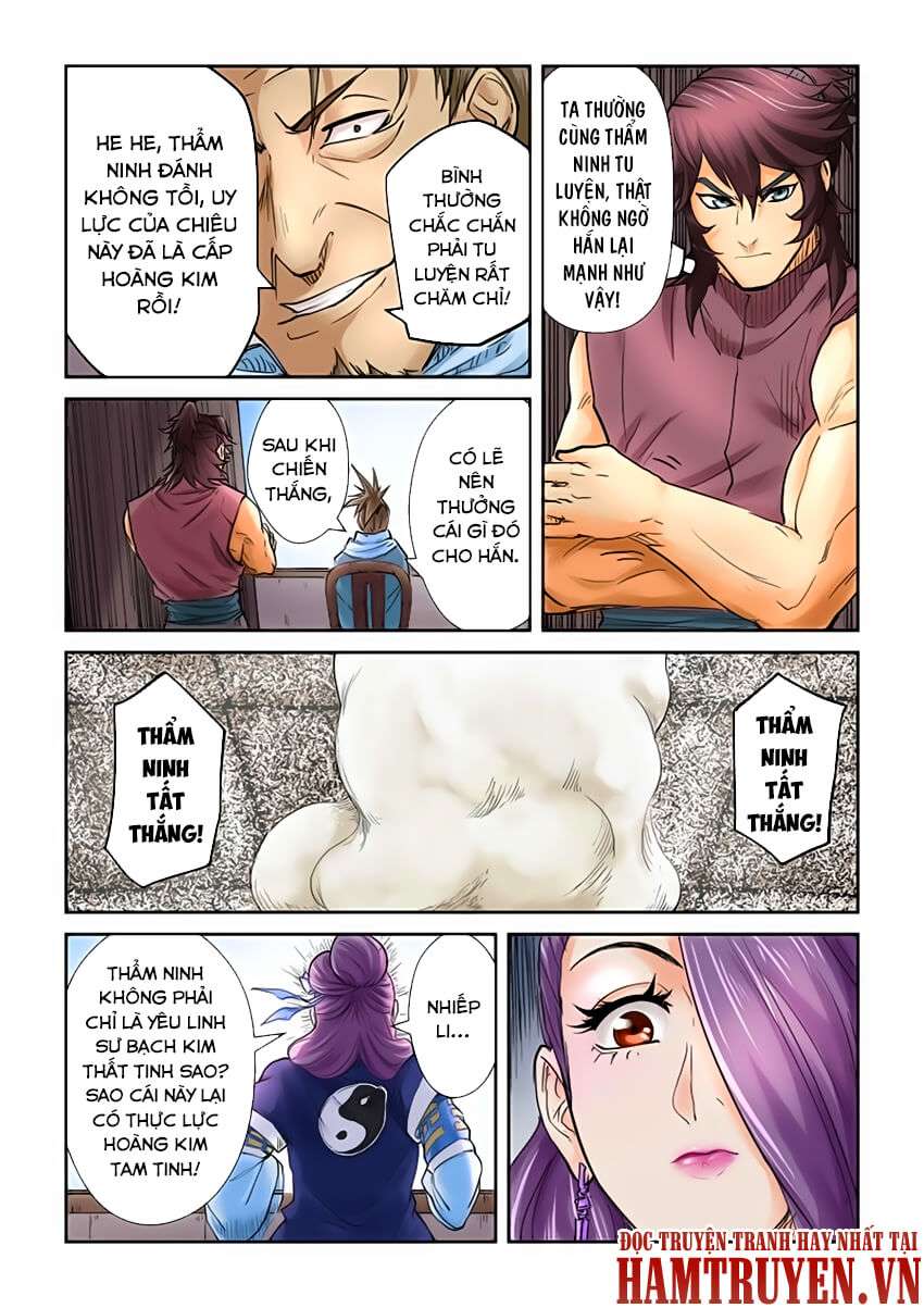 Yêu Thần Ký Chap 104 - Next Chap 105
