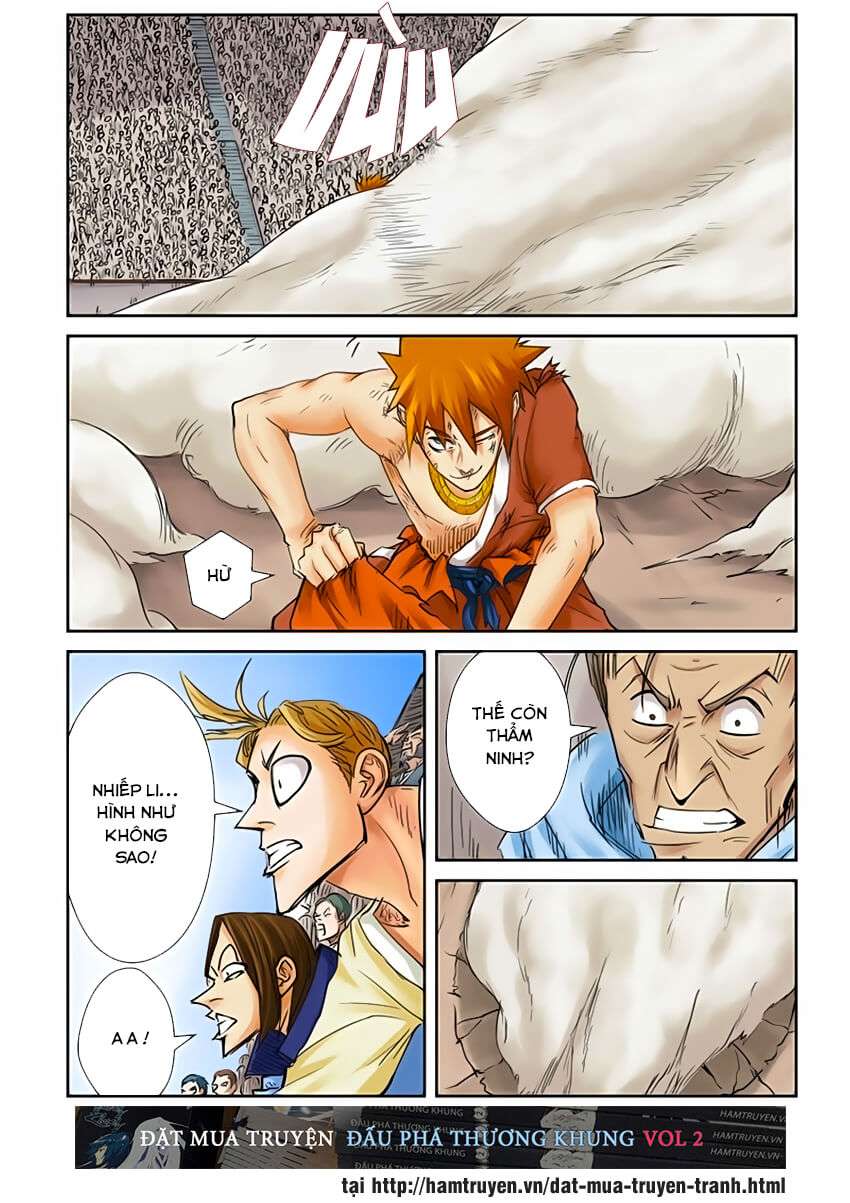Yêu Thần Ký Chap 1045 - Next Chap 1046