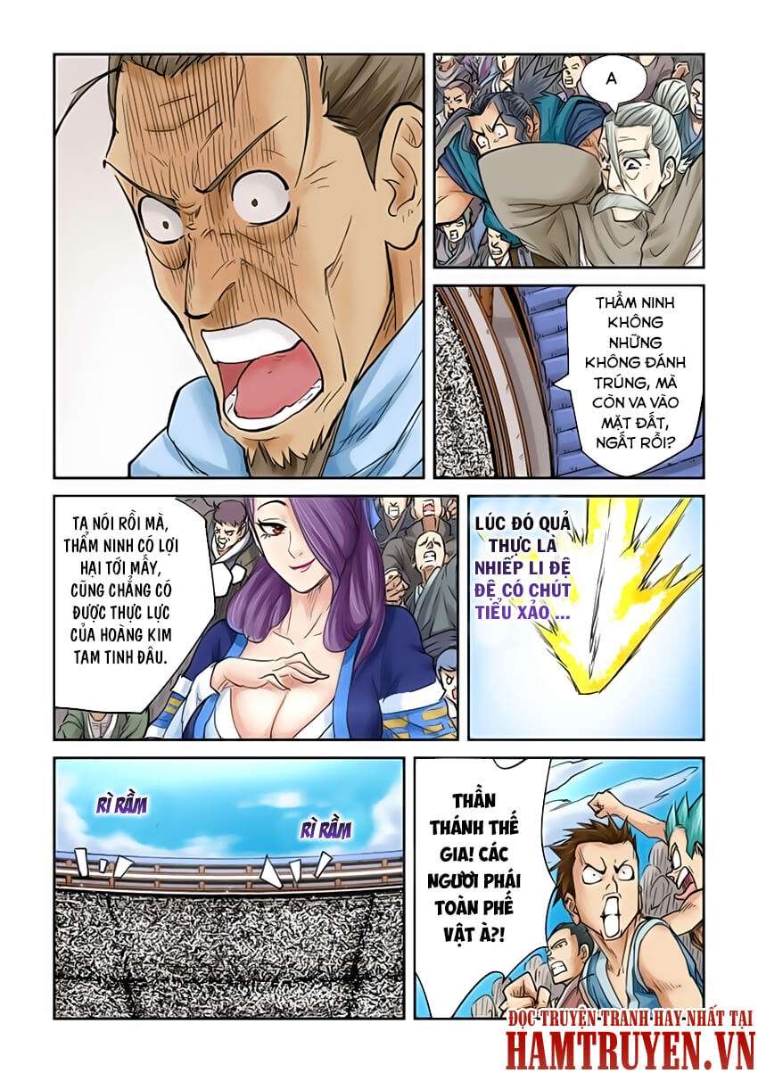 Yêu Thần Ký Chap 1045 - Next Chap 1046