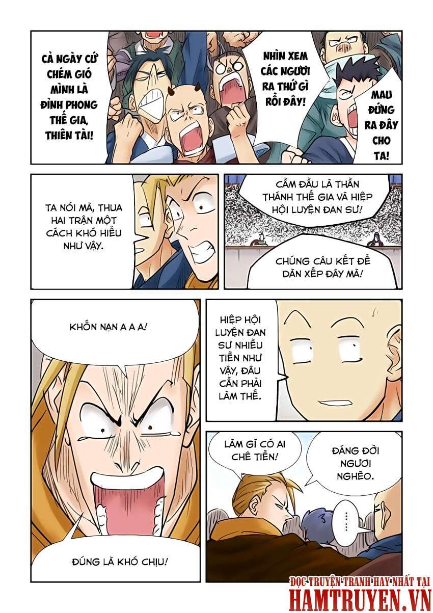 Yêu Thần Ký Chap 1045 - Next Chap 1046