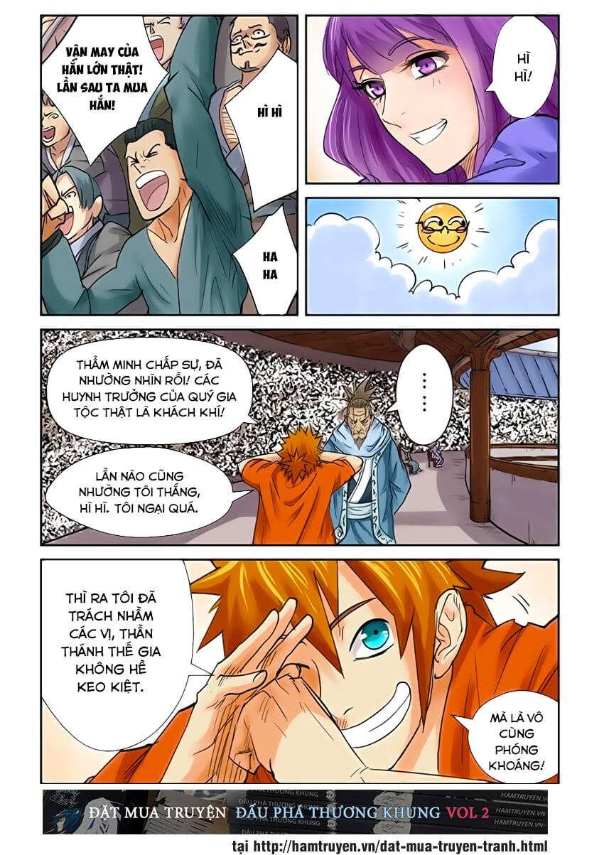 Yêu Thần Ký Chap 1045 - Next Chap 1046