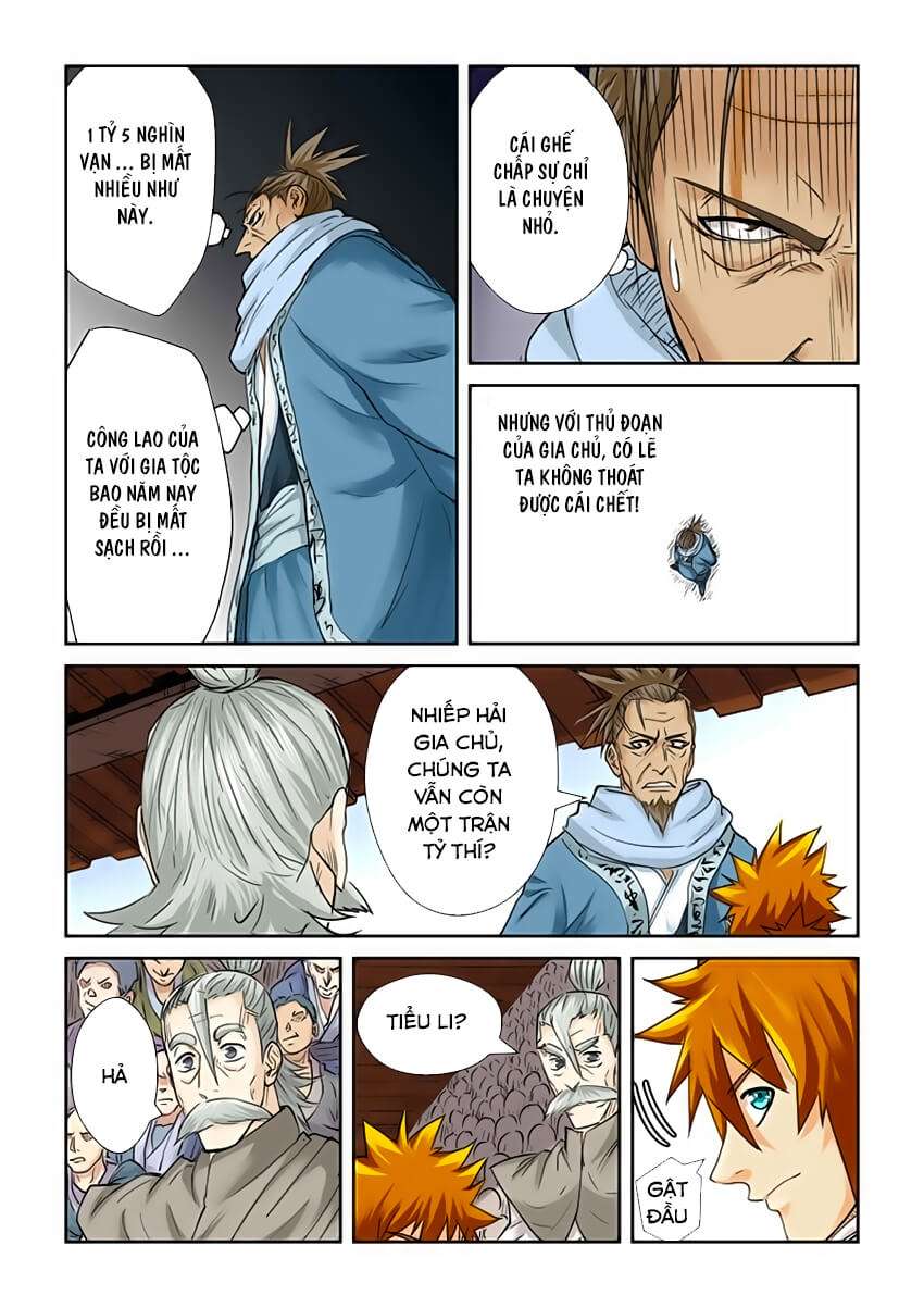 Yêu Thần Ký Chap 1045 - Next Chap 1046