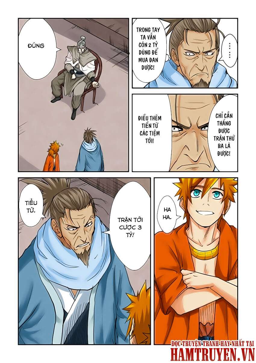 Yêu Thần Ký Chap 1045 - Next Chap 1046