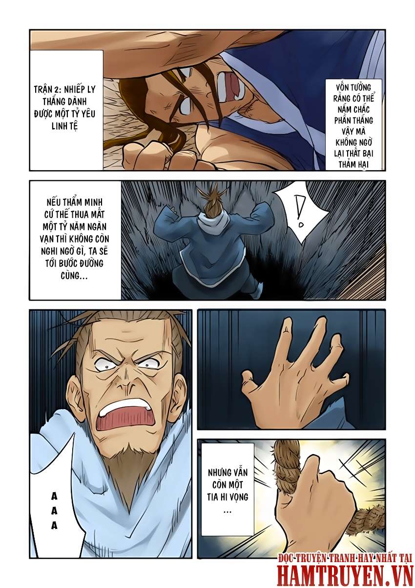 Yêu Thần Ký Chap 105 - Next Chap 106