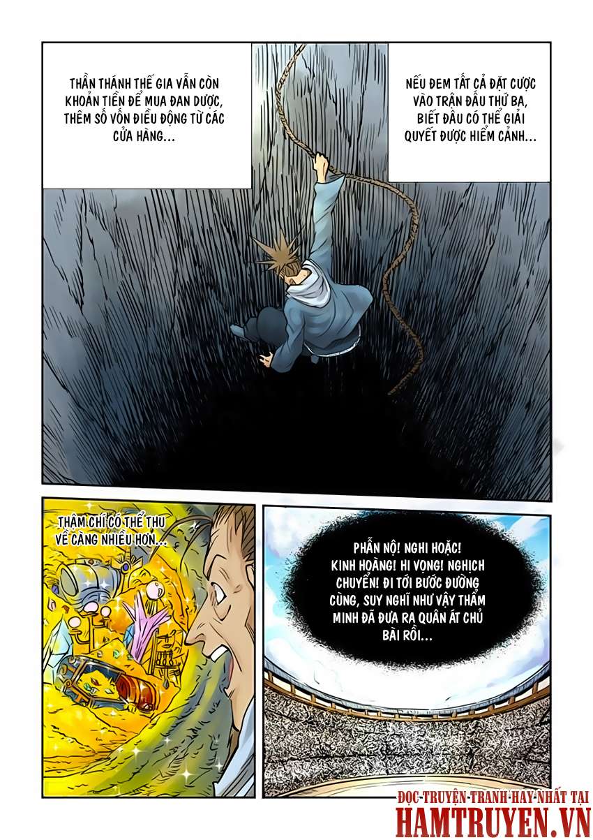 Yêu Thần Ký Chap 105 - Next Chap 106