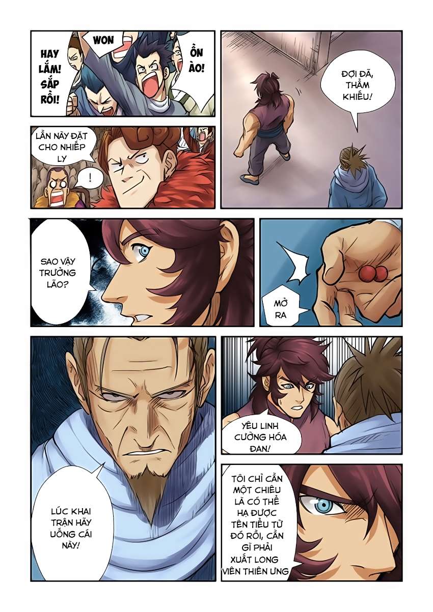 Yêu Thần Ký Chap 105 - Next Chap 106